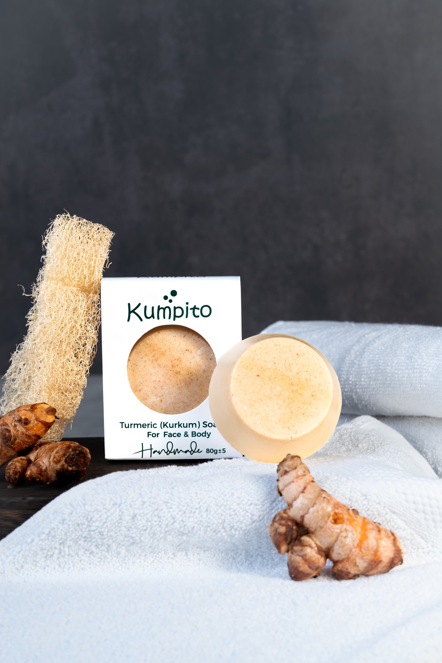 Turmeric (Kurkum) Soap