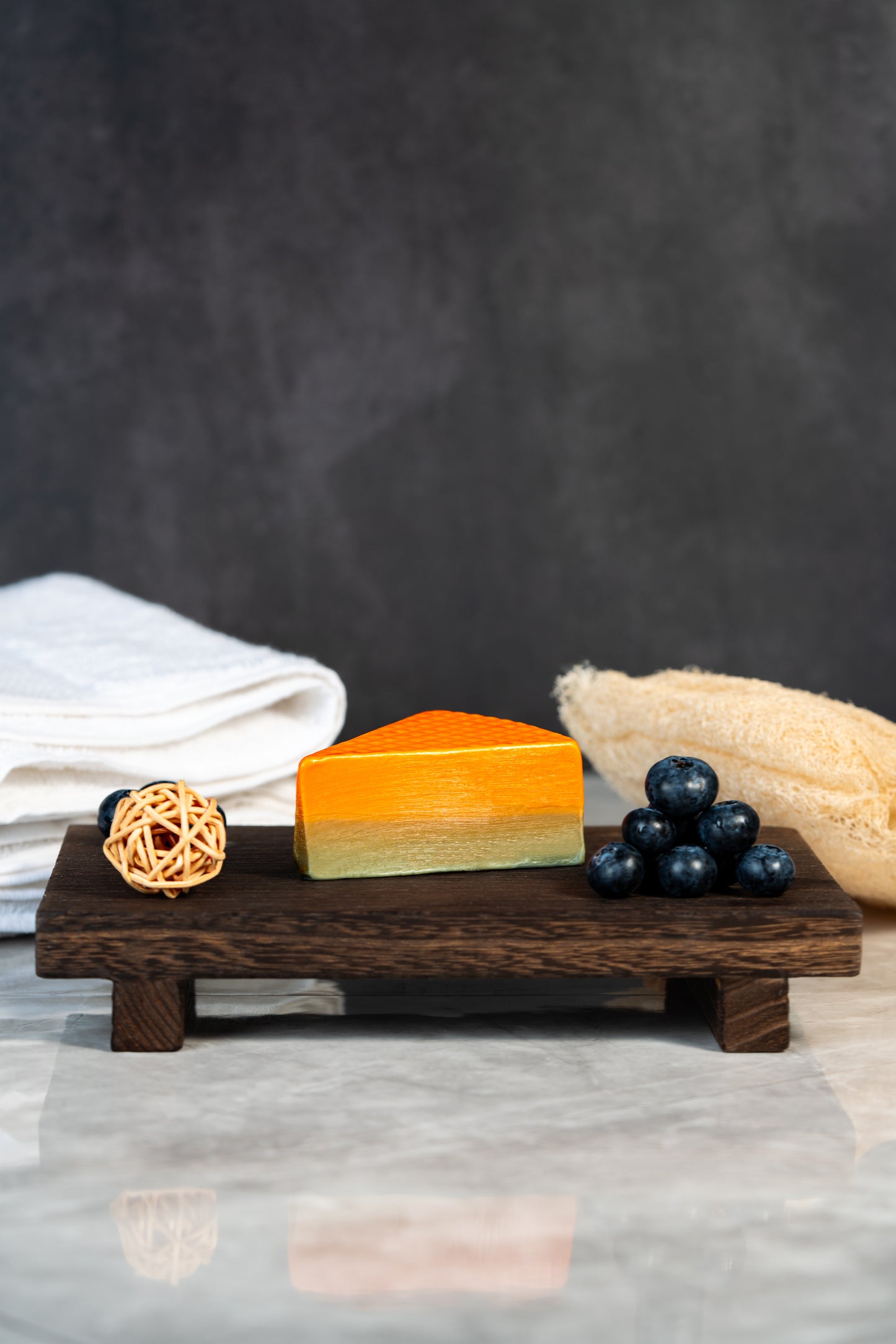 Peach & Blueberry Soap