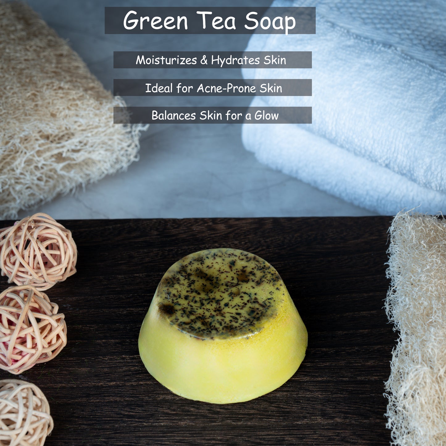 Green Tea Soap