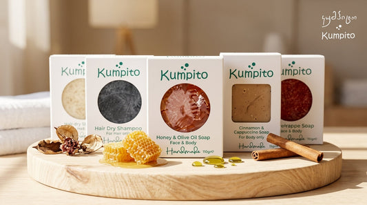Kumpito Handmade Natural Soap Collection with pure oils