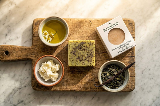 Natural Hand Made Soap benefits vs synthetic soap
