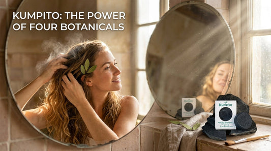 The Power of Four Botanicals Kumpito Hair Dry Shampoo