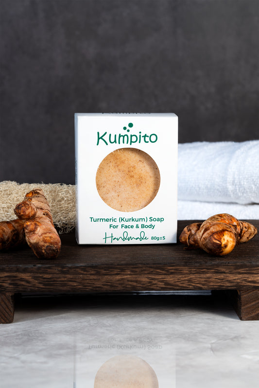 Turmeric (Kurkum) Soap