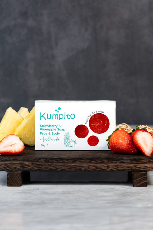 Kumpito Strawberry & Pineapple Soap