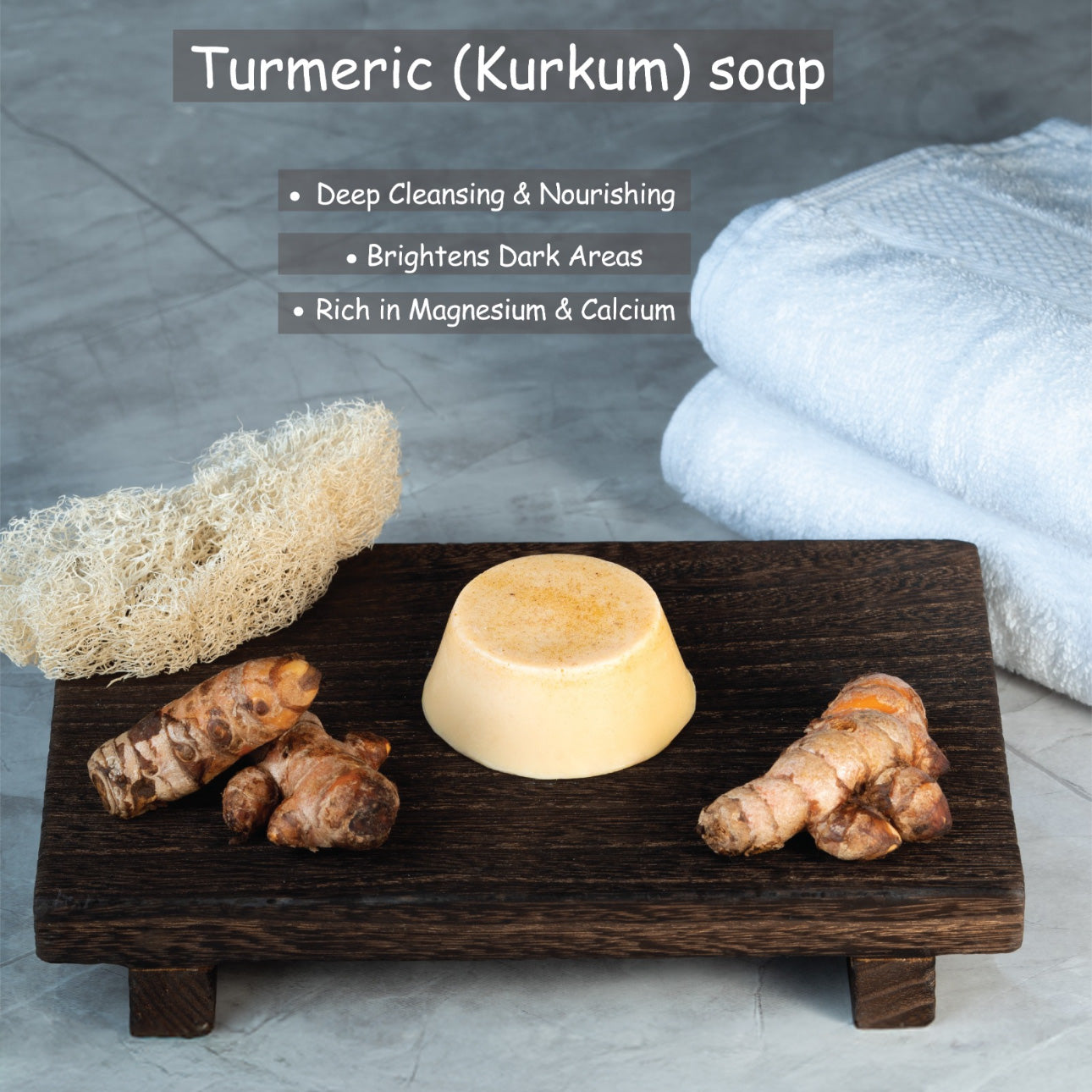 Turmeric (Kurkum) Soap