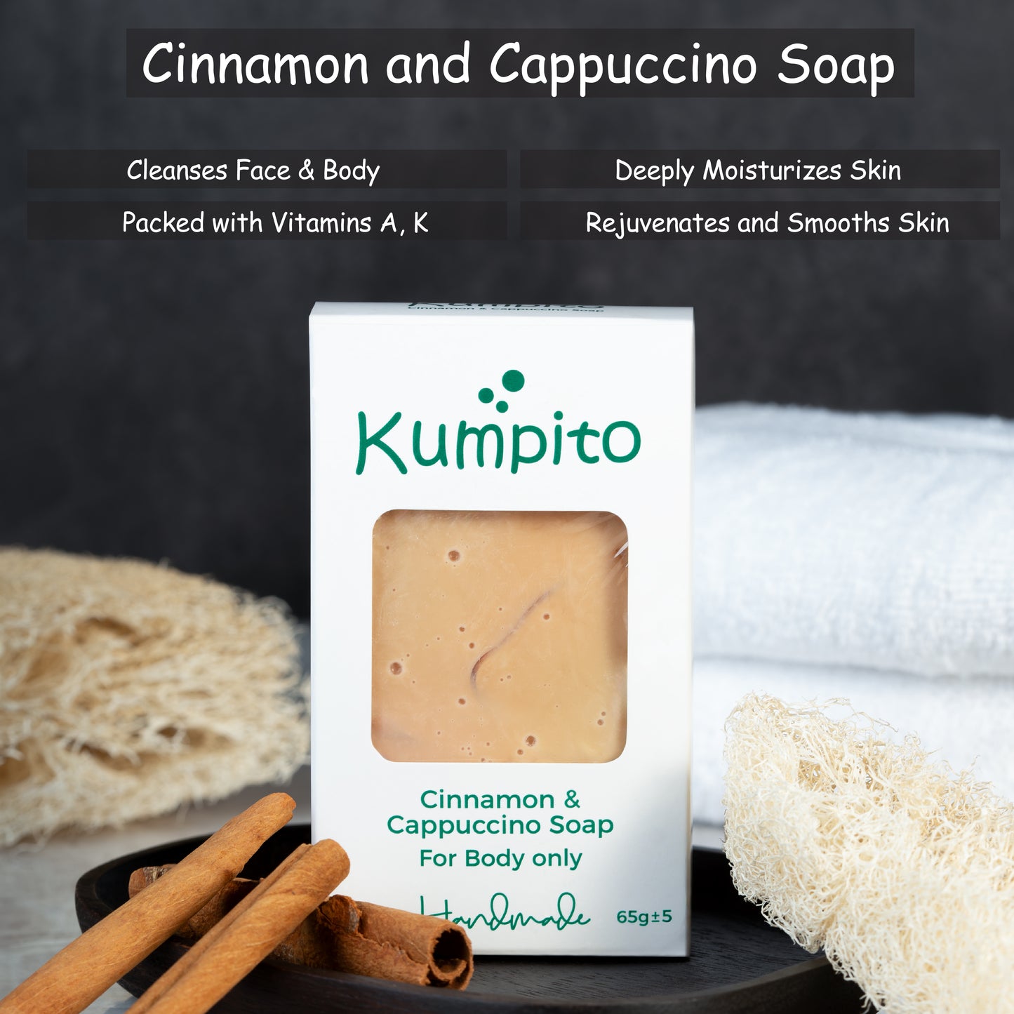 Cinnamon & Cappuccino Soap