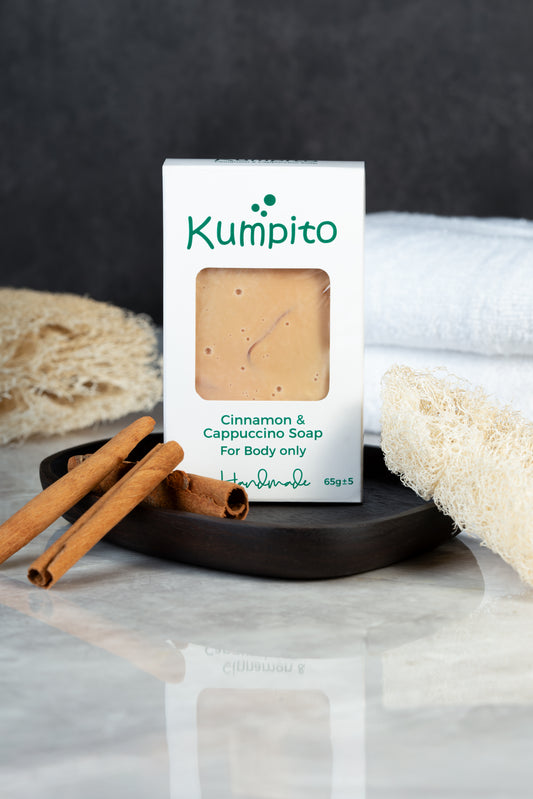 Cinnamon & Cappuccino Soap